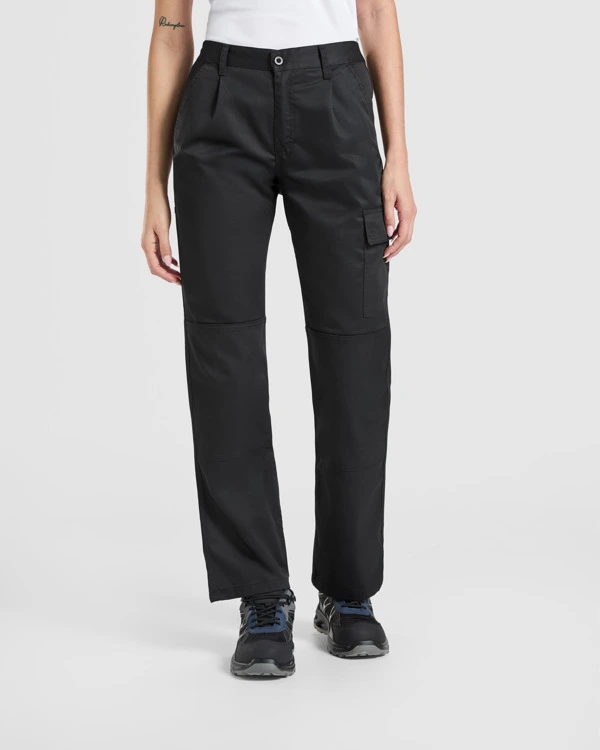 Pantaloni de lucru damă Roly Daily Stretch PA8407 · 250 g/m², bumbac / poliester