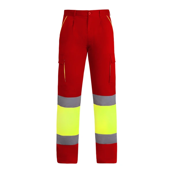 Pantaloni de lucru bărbați Roly Enix HV9321 · 235 g/m², bumbac / poliester