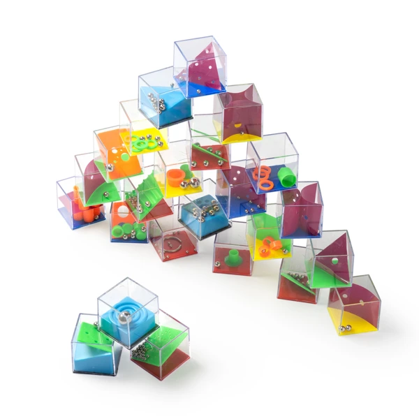 Jucărie de pluș Stamina Cubik JU1041 (pachet 24 buc.)