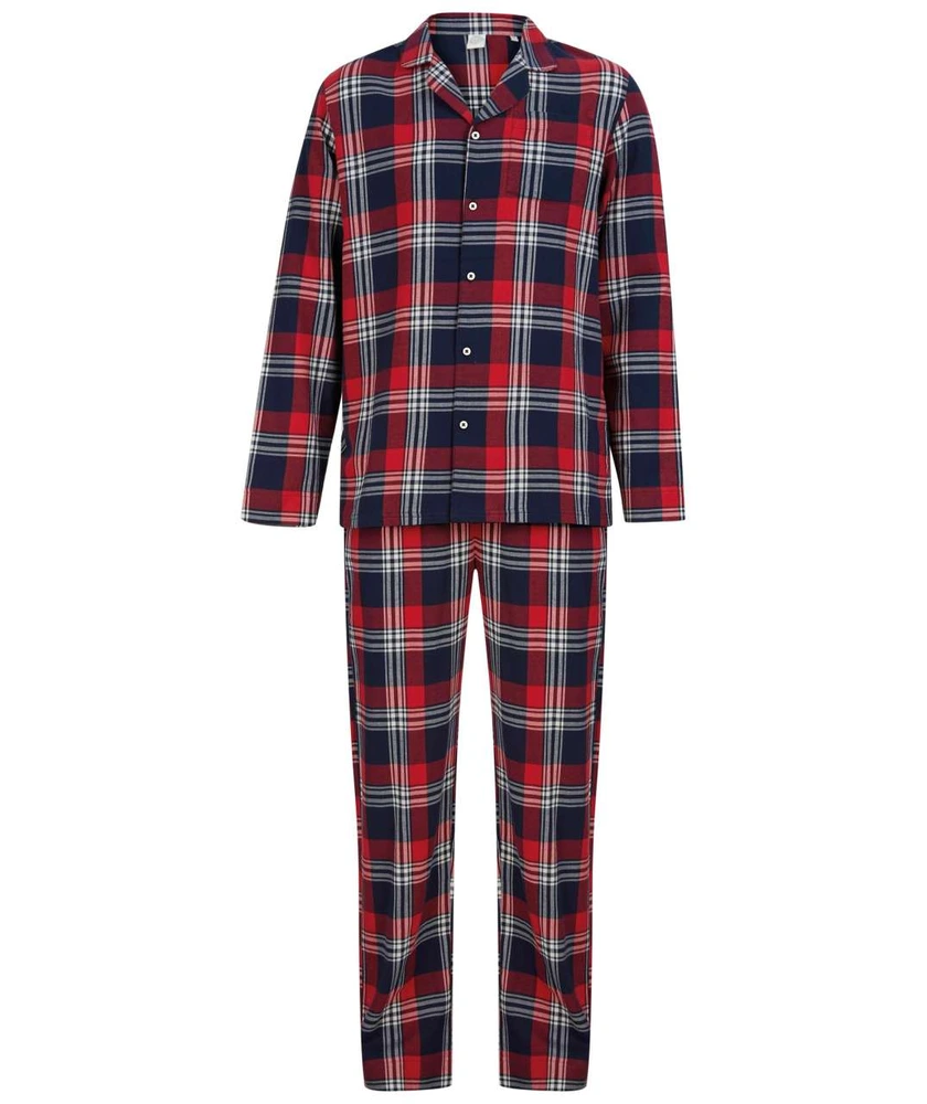 Tricou bărbați SF Clothing Tartan Lounge SF074 · 115 g/m², bumbac
