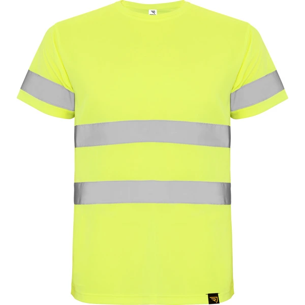 Tricou sport bărbați Roly Delta HV9310 · 130 g/m², poliester