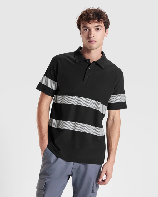 Tricou polo Roly Foran HV9324 · 220 g/m², bumbac / poliester