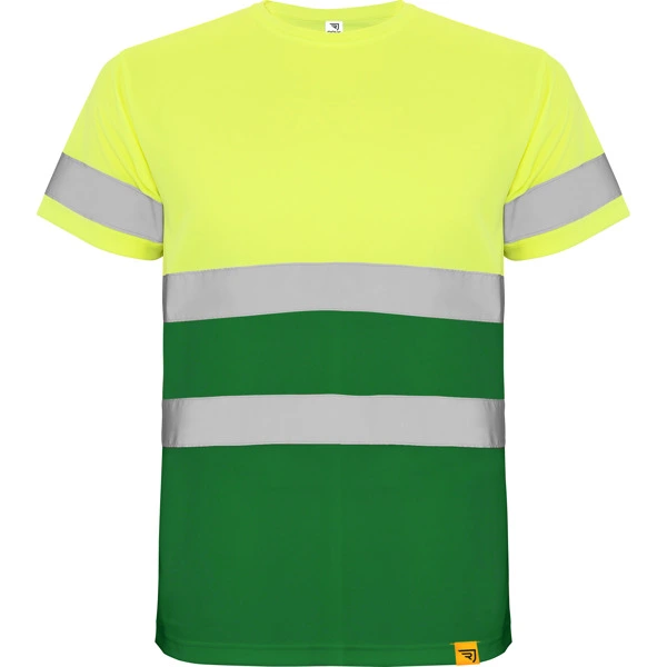 Tricou sport bărbați Roly Delta HV9310 · 130 g/m², poliester
