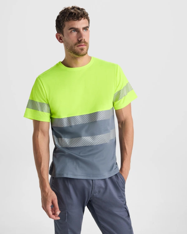 Tricou bărbați Roly Tauri HV9317 · 170 g/m², bumbac / poliester