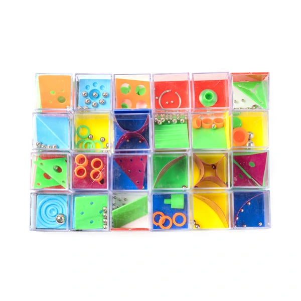 Jucărie de pluș Stamina Cubik JU1041 (pachet 24 buc.)