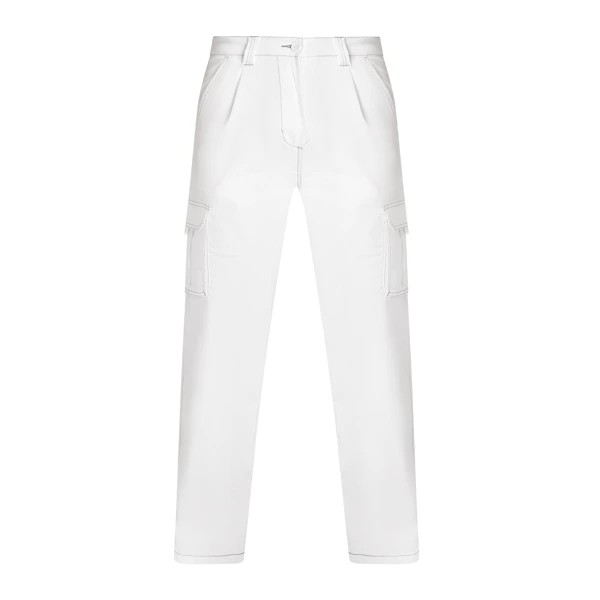 Pantaloni de lucru bărbați Roly Daily Stretch PA9205 · 250 g/m², bumbac / poliester