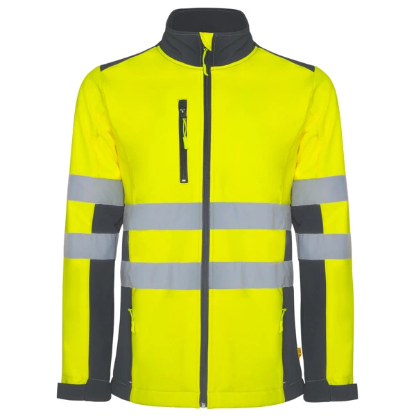 Geacă softshell bărbați Roly Antares HV9303 · 320 g/m², poliester / elastan