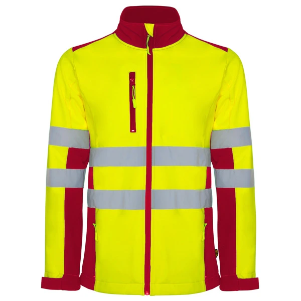 Geacă softshell bărbați Roly Antares HV9303 · 320 g/m², poliester / elastan