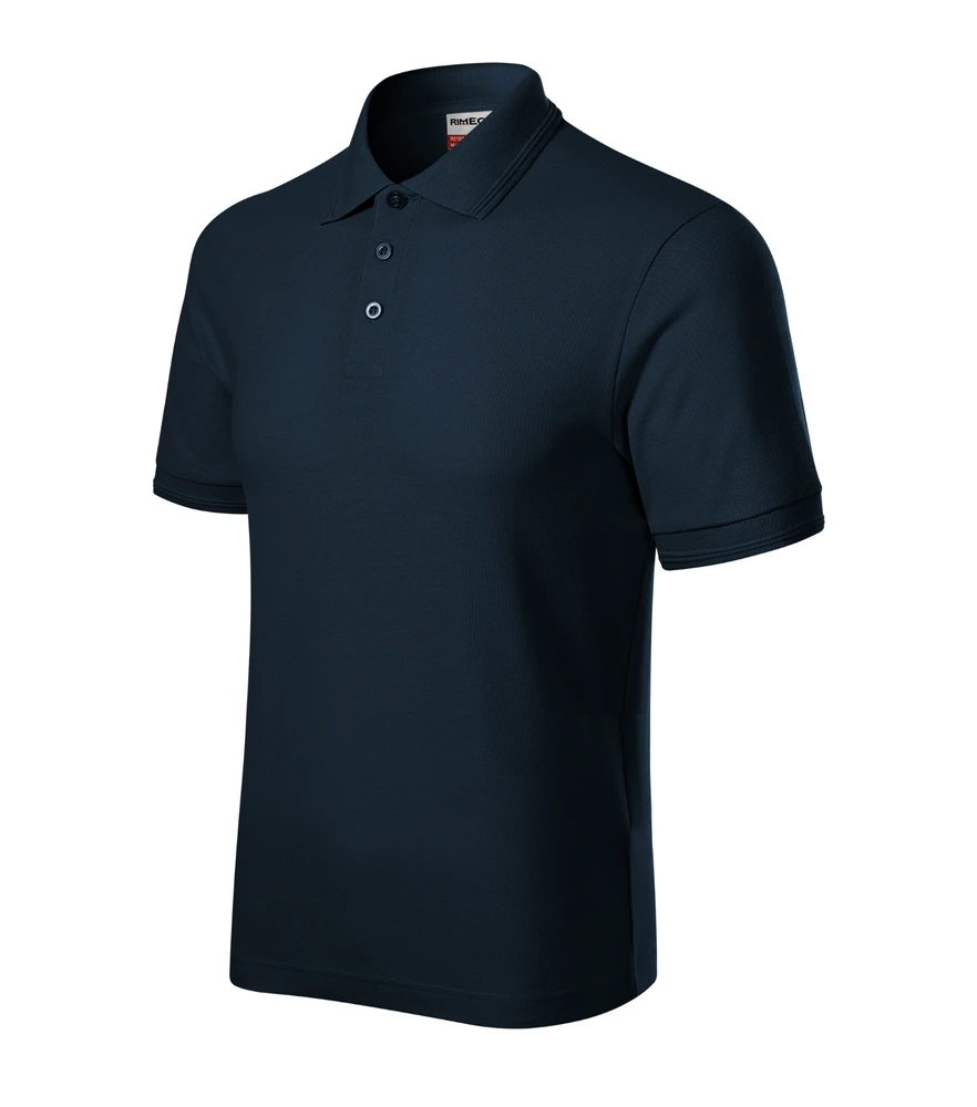 Tricou polo bărbați Rimeck Reserve · 200 g/m², bumbac / poliester