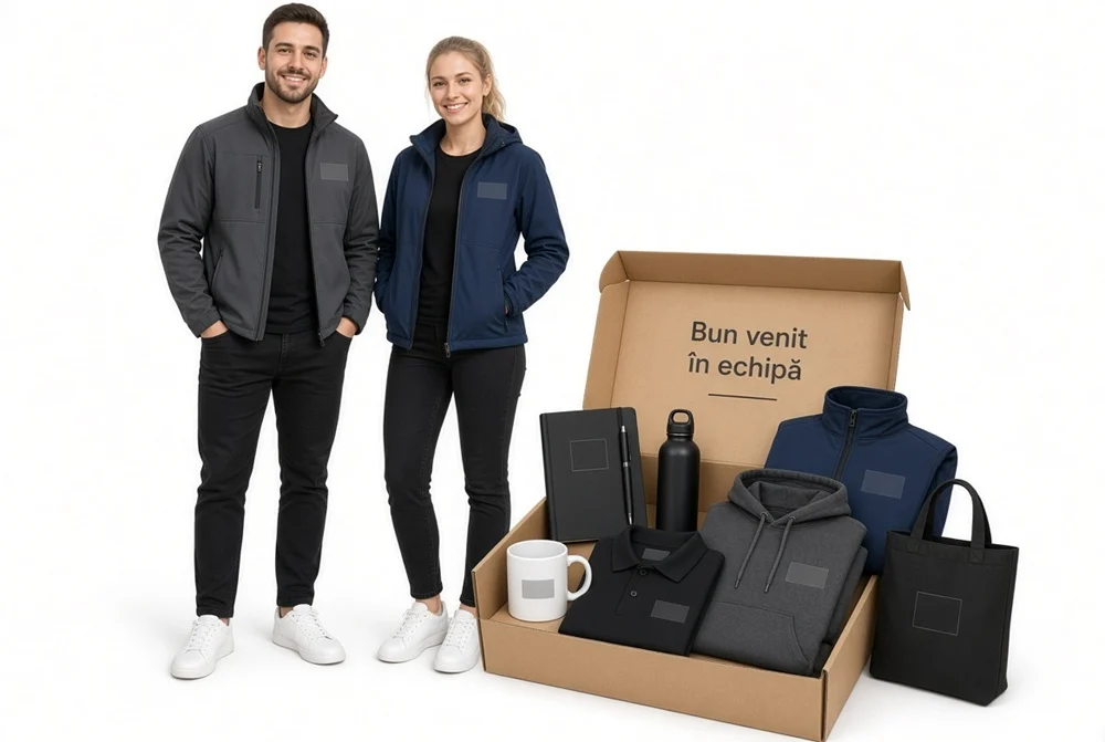 Kit de bun venit pentru angajații noi