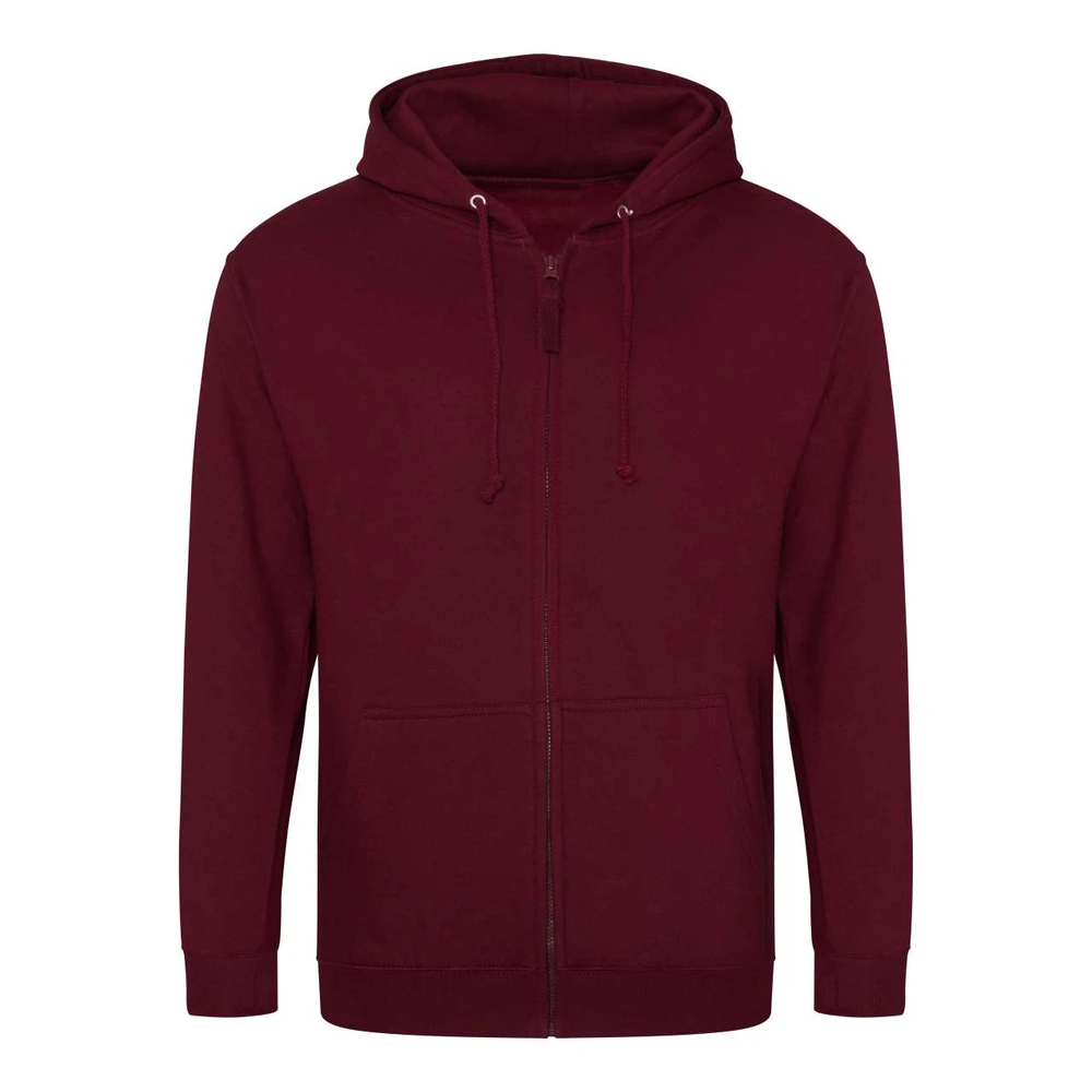 Hanorac cu fermoar bărbați Just Hoods Zoodie AWJH050 · 280 g/m², bumbac / poliester