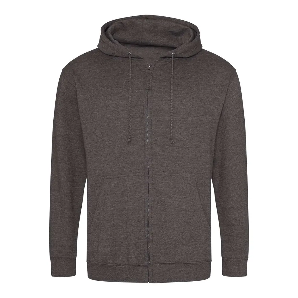Hanorac cu fermoar bărbați Just Hoods Zoodie AWJH050 · 280 g/m², bumbac / poliester