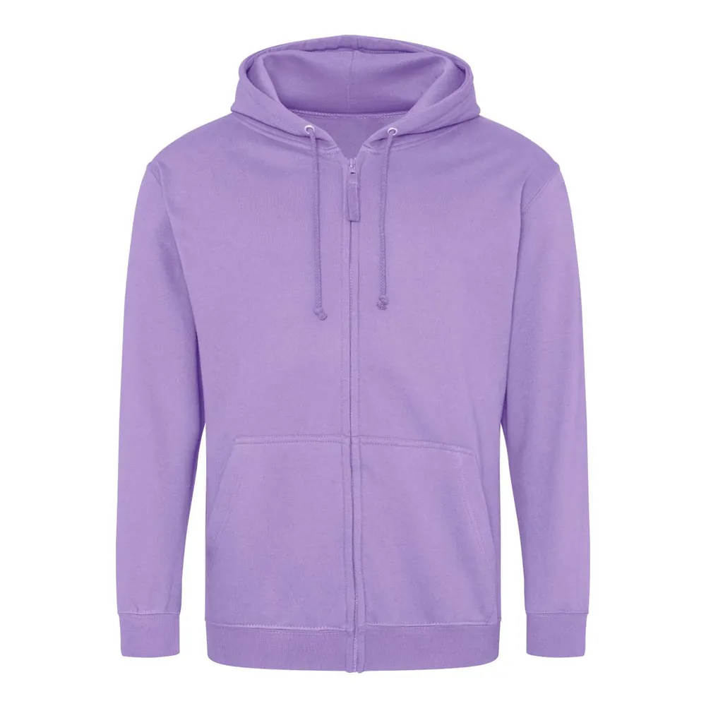 Hanorac cu fermoar bărbați Just Hoods Zoodie AWJH050 · 280 g/m², bumbac / poliester
