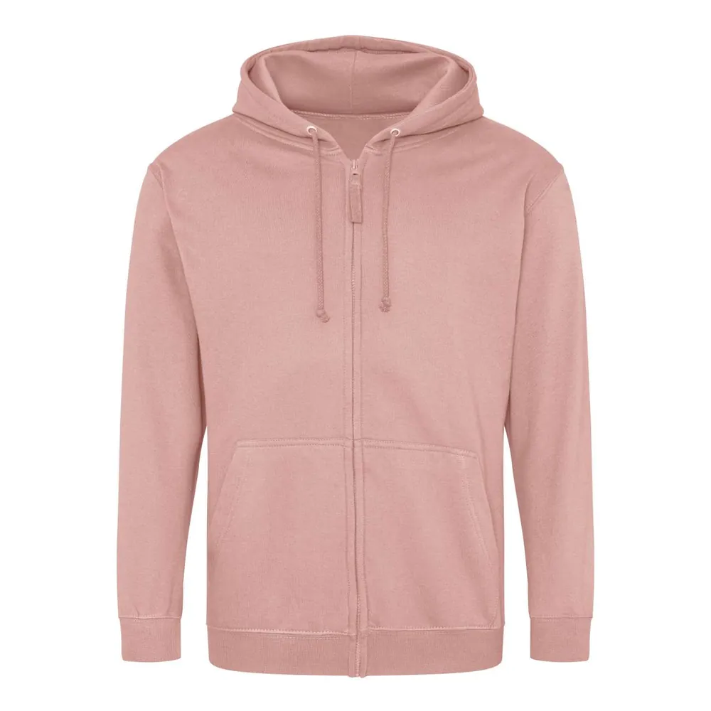 Hanorac cu fermoar bărbați Just Hoods Zoodie AWJH050 · 280 g/m², bumbac / poliester
