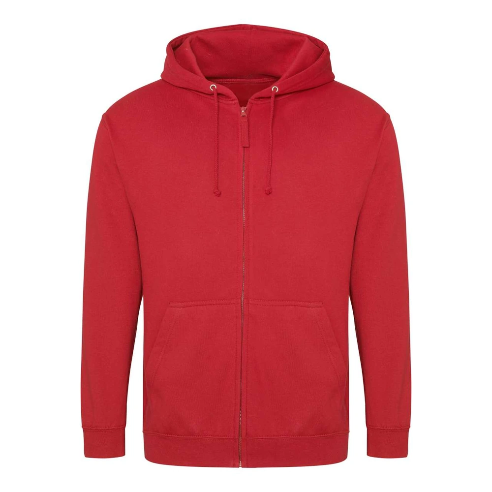 Hanorac cu fermoar bărbați Just Hoods Zoodie AWJH050 · 280 g/m², bumbac / poliester