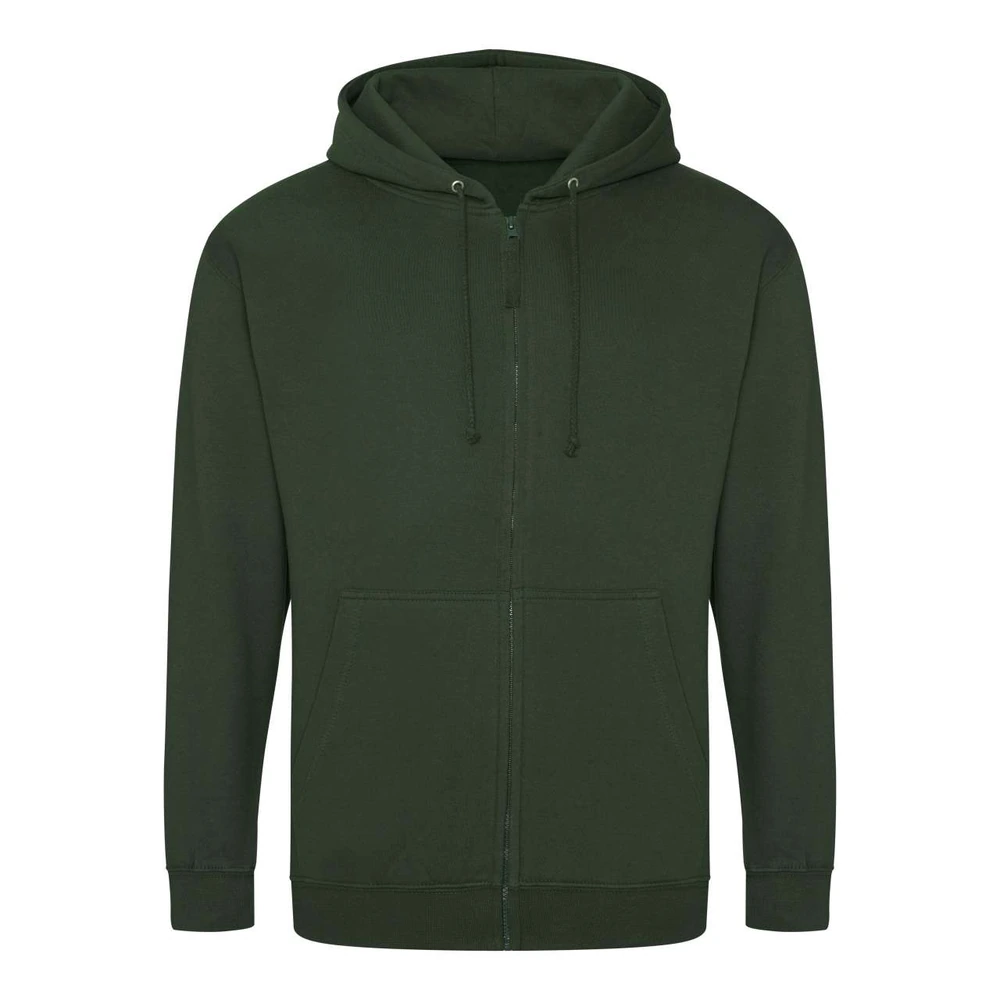 Hanorac cu fermoar bărbați Just Hoods Zoodie AWJH050 · 280 g/m², bumbac / poliester