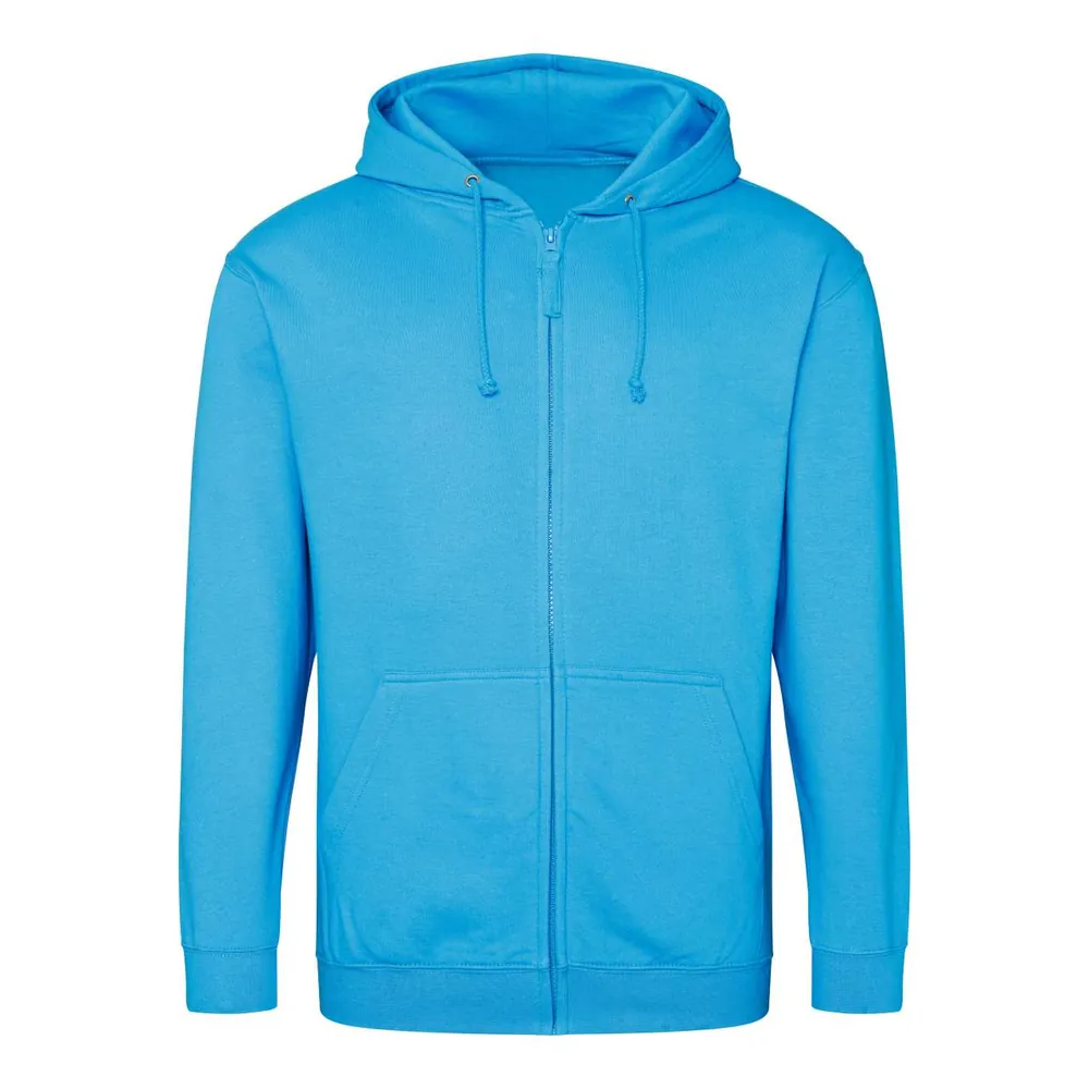 Hanorac cu fermoar bărbați Just Hoods Zoodie AWJH050 · 280 g/m², bumbac / poliester