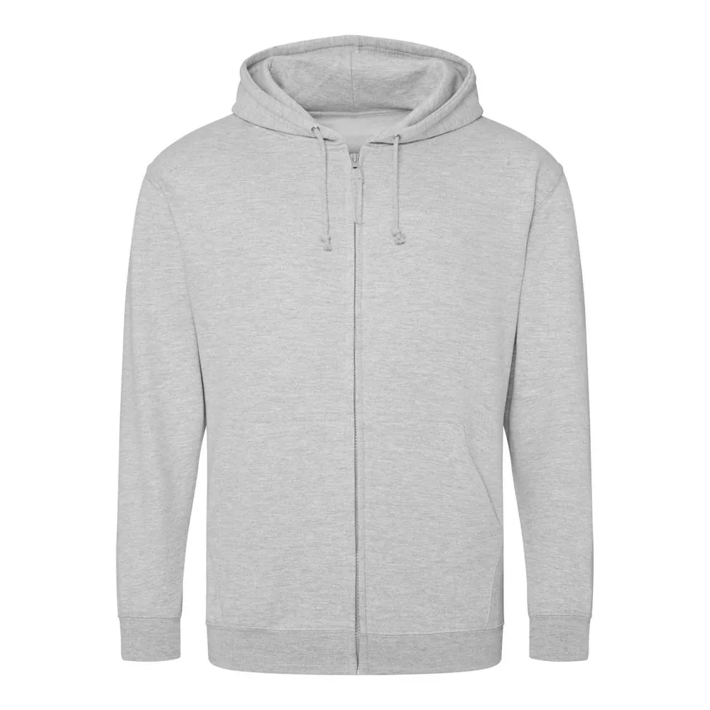 Hanorac cu fermoar bărbați Just Hoods Zoodie AWJH050 · 280 g/m², bumbac / poliester