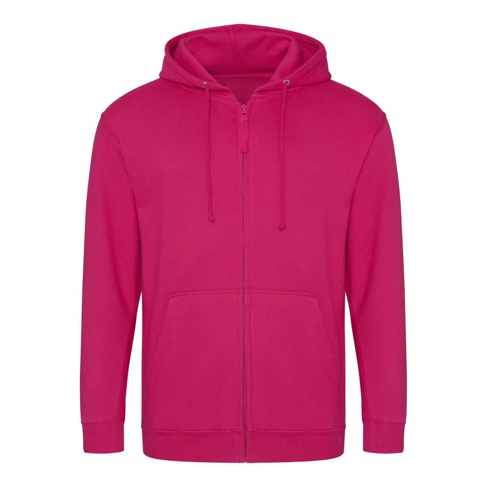 Hanorac cu fermoar bărbați Just Hoods Zoodie AWJH050 · 280 g/m², bumbac / poliester