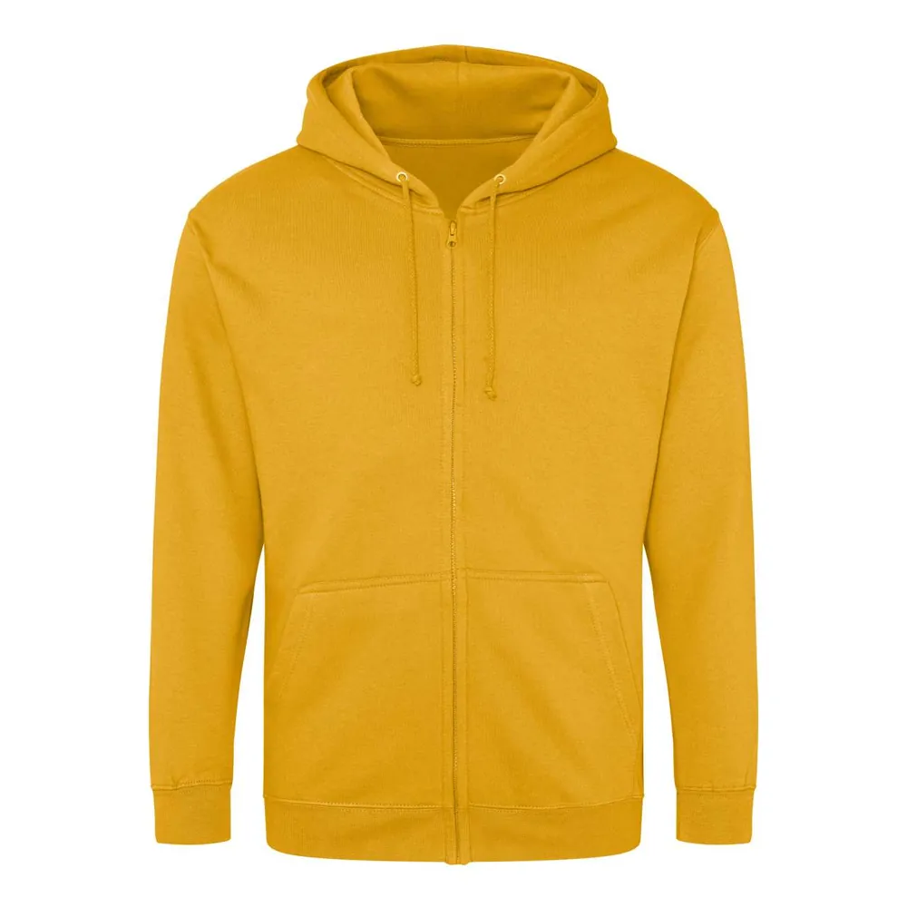 Hanorac cu fermoar bărbați Just Hoods Zoodie AWJH050 · 280 g/m², bumbac / poliester