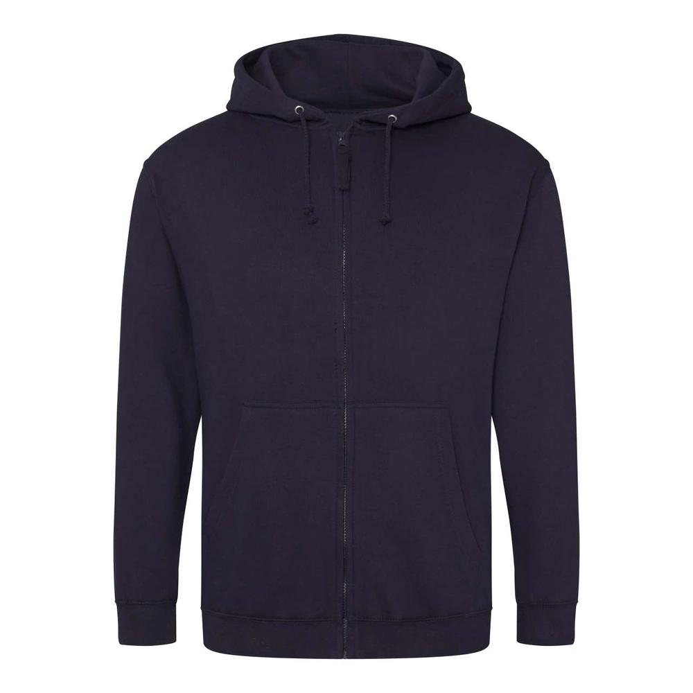 Hanorac cu fermoar bărbați Just Hoods Zoodie AWJH050 · 280 g/m², bumbac / poliester