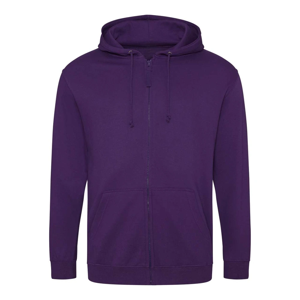 Hanorac cu fermoar bărbați Just Hoods Zoodie AWJH050 · 280 g/m², bumbac / poliester