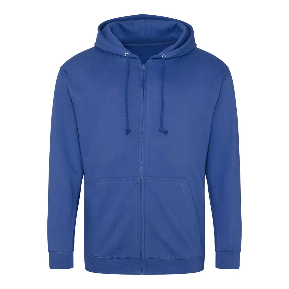Hanorac cu fermoar bărbați Just Hoods Zoodie AWJH050 · 280 g/m², bumbac / poliester