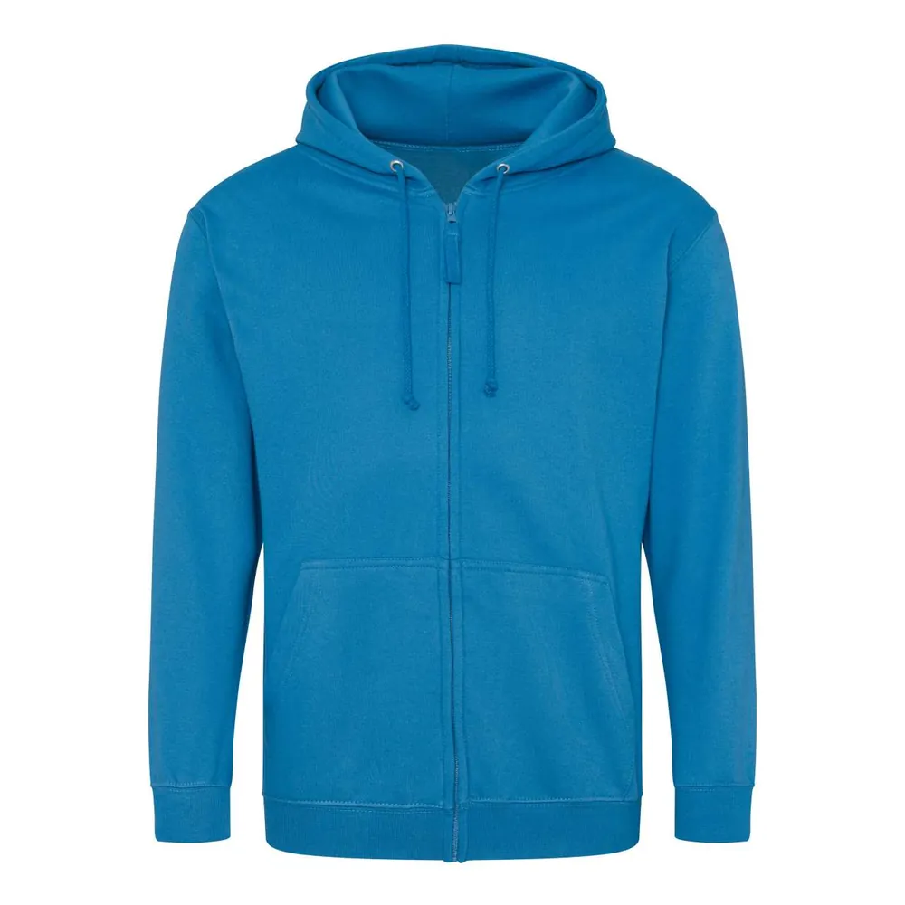 Hanorac cu fermoar bărbați Just Hoods Zoodie AWJH050 · 280 g/m², bumbac / poliester