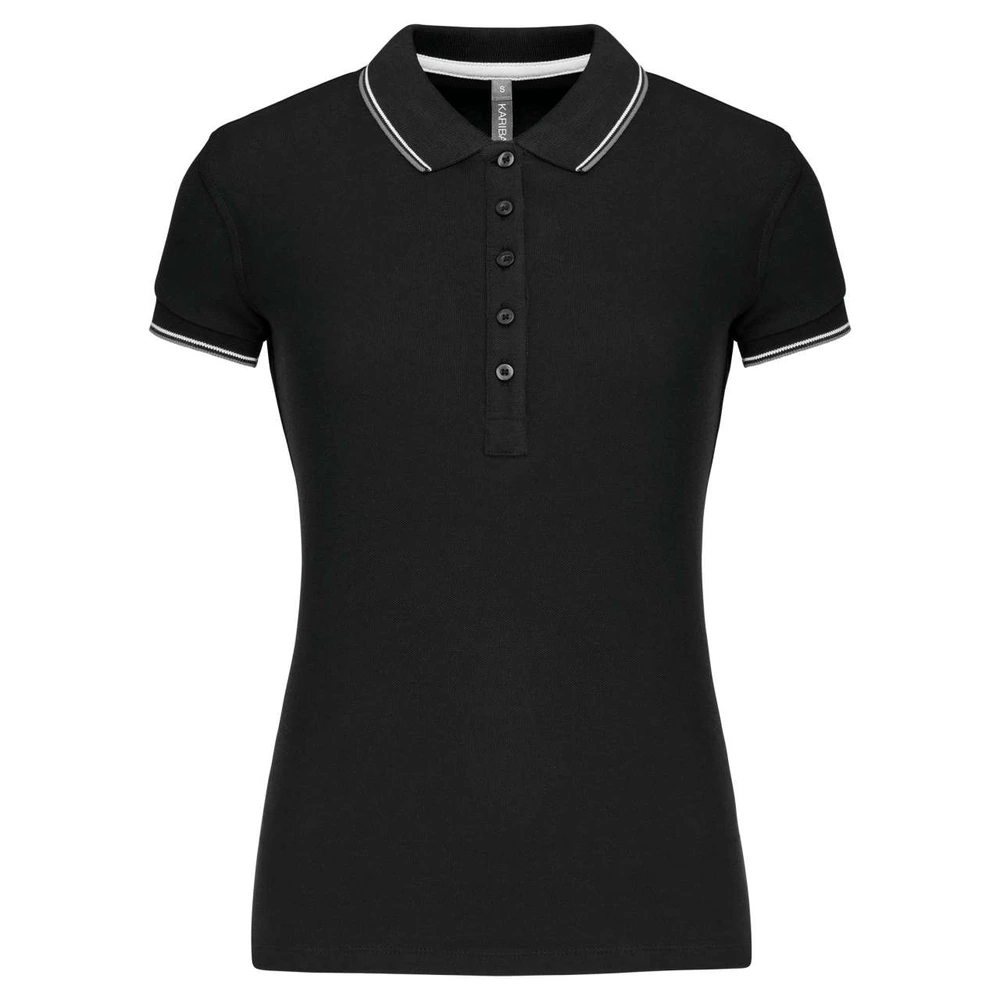 Tricou polo damă Kariban KA251 · 220 g/m², bumbac