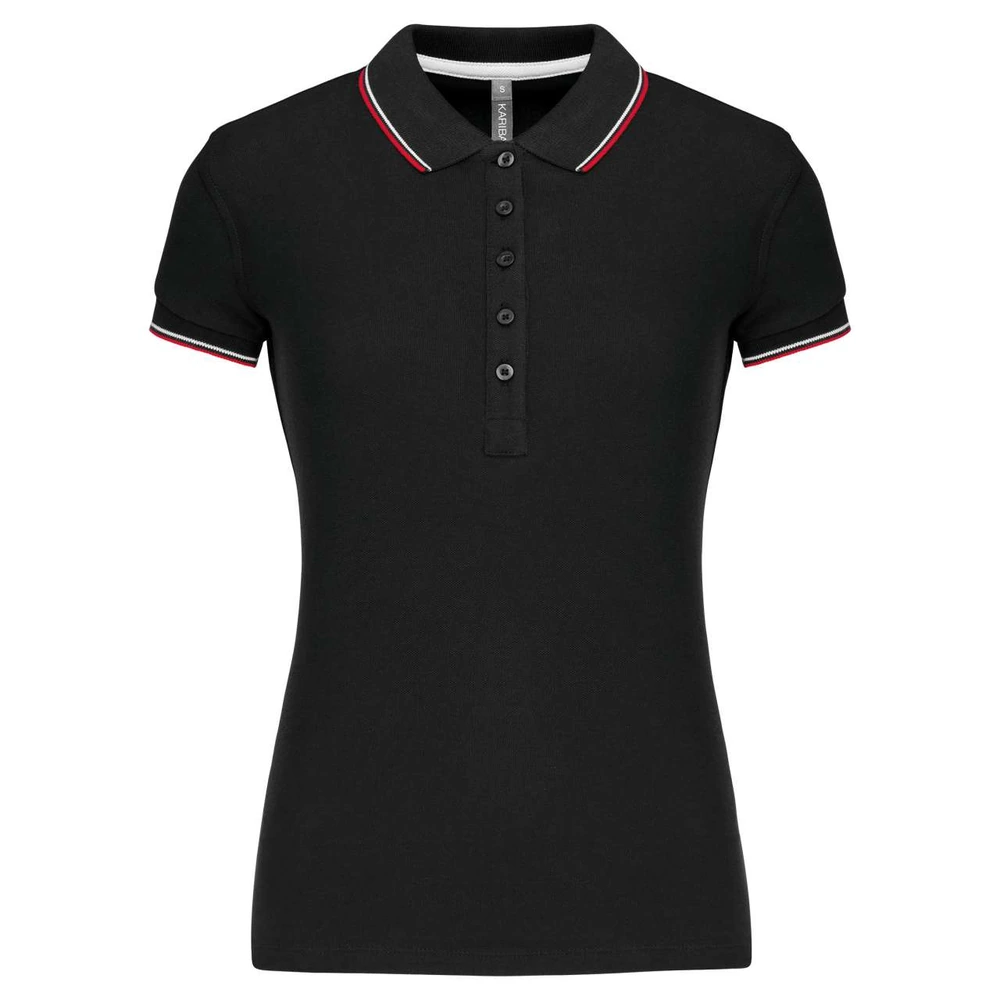 Tricou polo damă Kariban KA251 · 220 g/m², bumbac