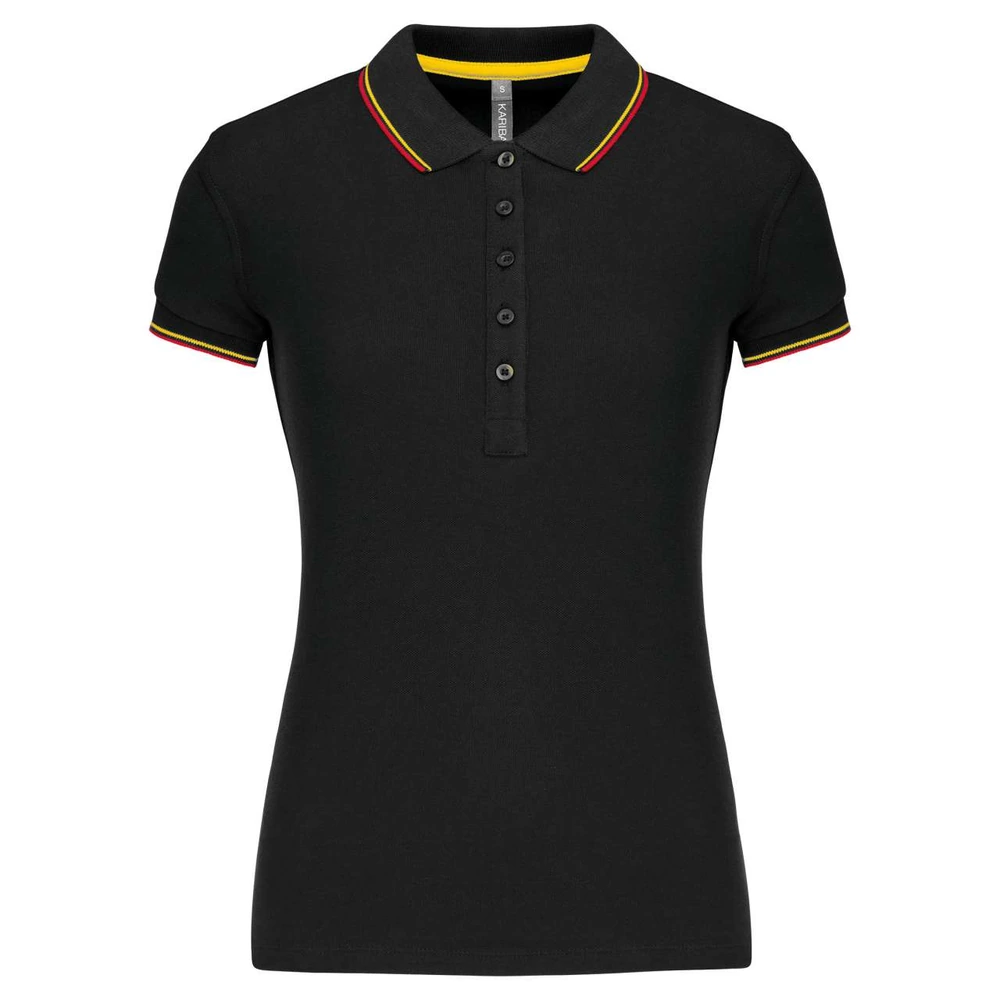 Tricou polo damă Kariban KA251 · 220 g/m², bumbac