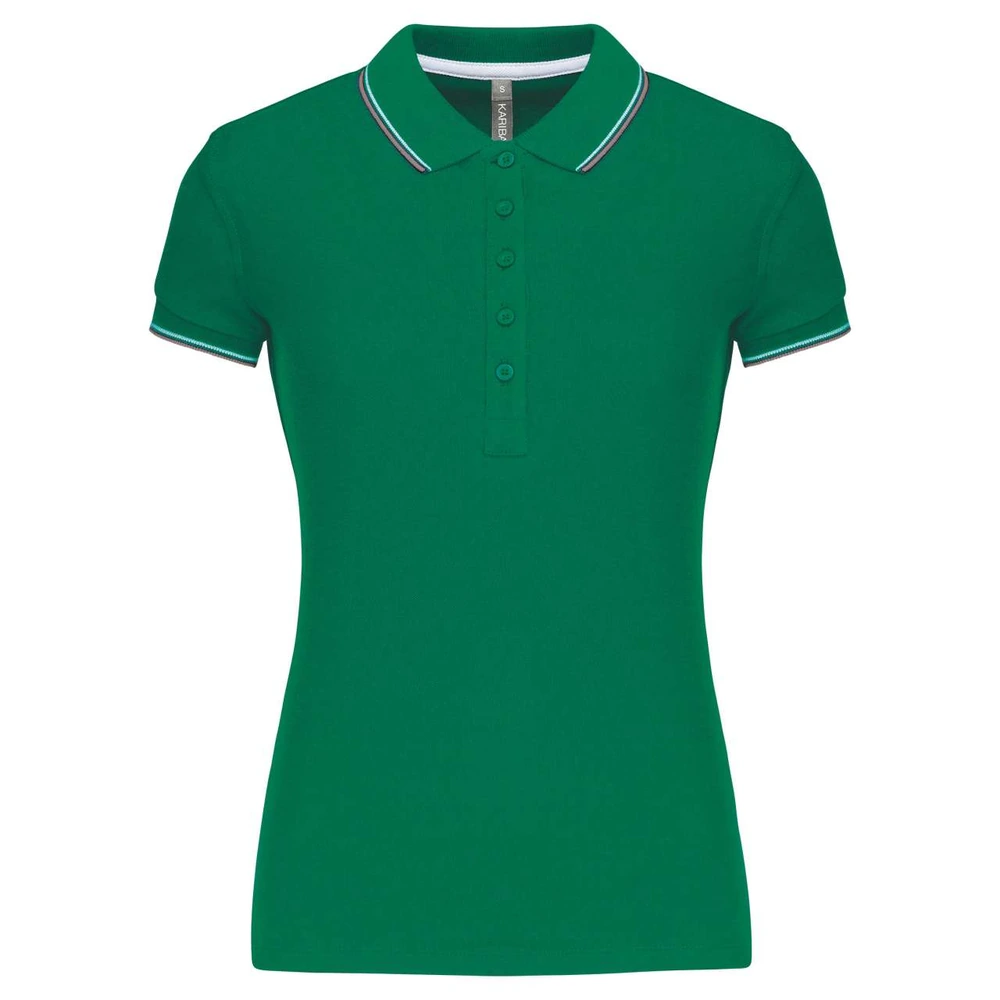 Tricou polo damă Kariban KA251 · 220 g/m², bumbac