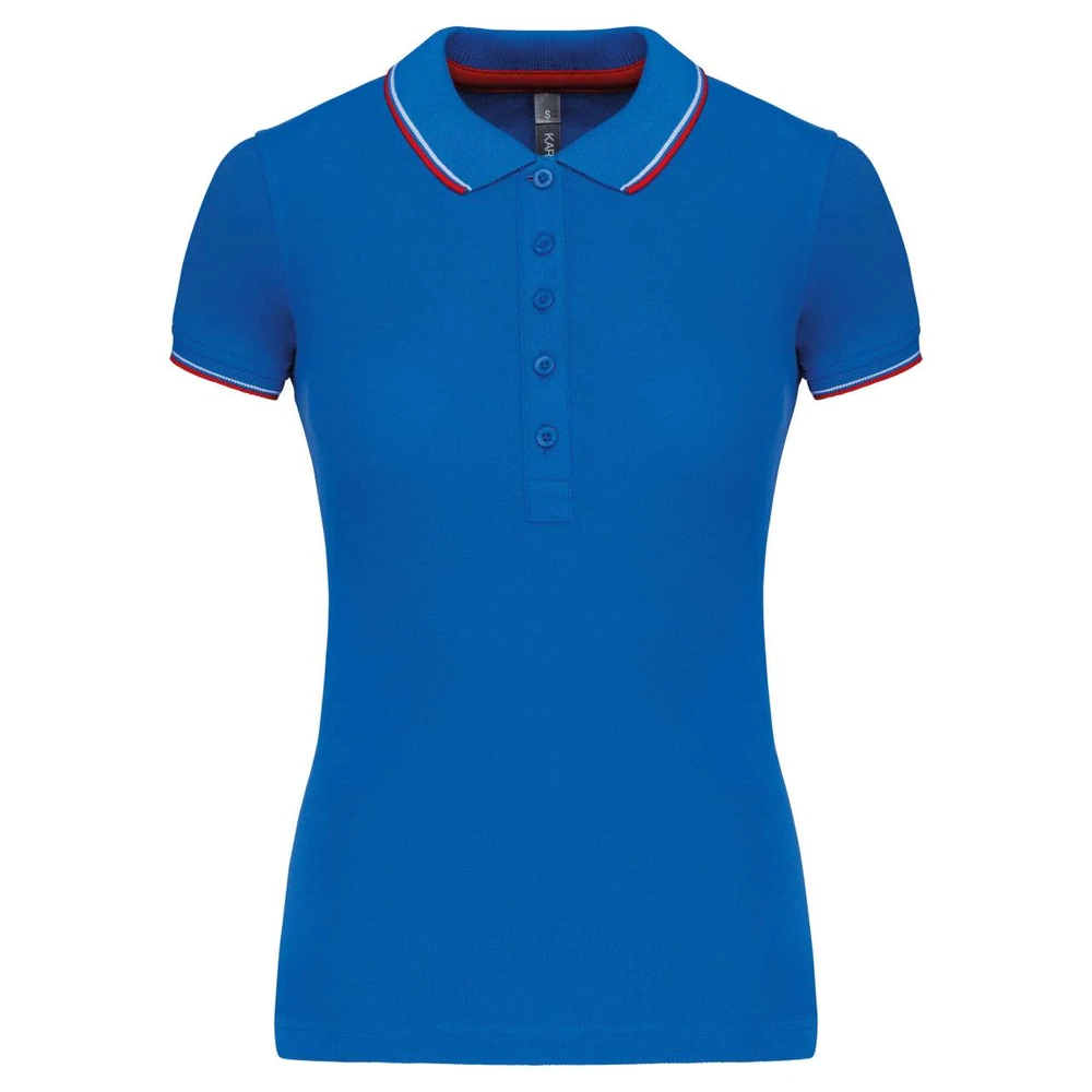 Tricou polo damă Kariban KA251 · 220 g/m², bumbac
