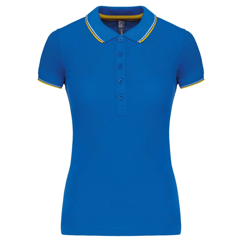 Tricou polo damă Kariban KA251 · 220 g/m², bumbac