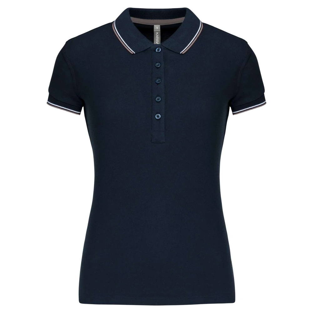 Tricou polo damă Kariban KA251 · 220 g/m², bumbac