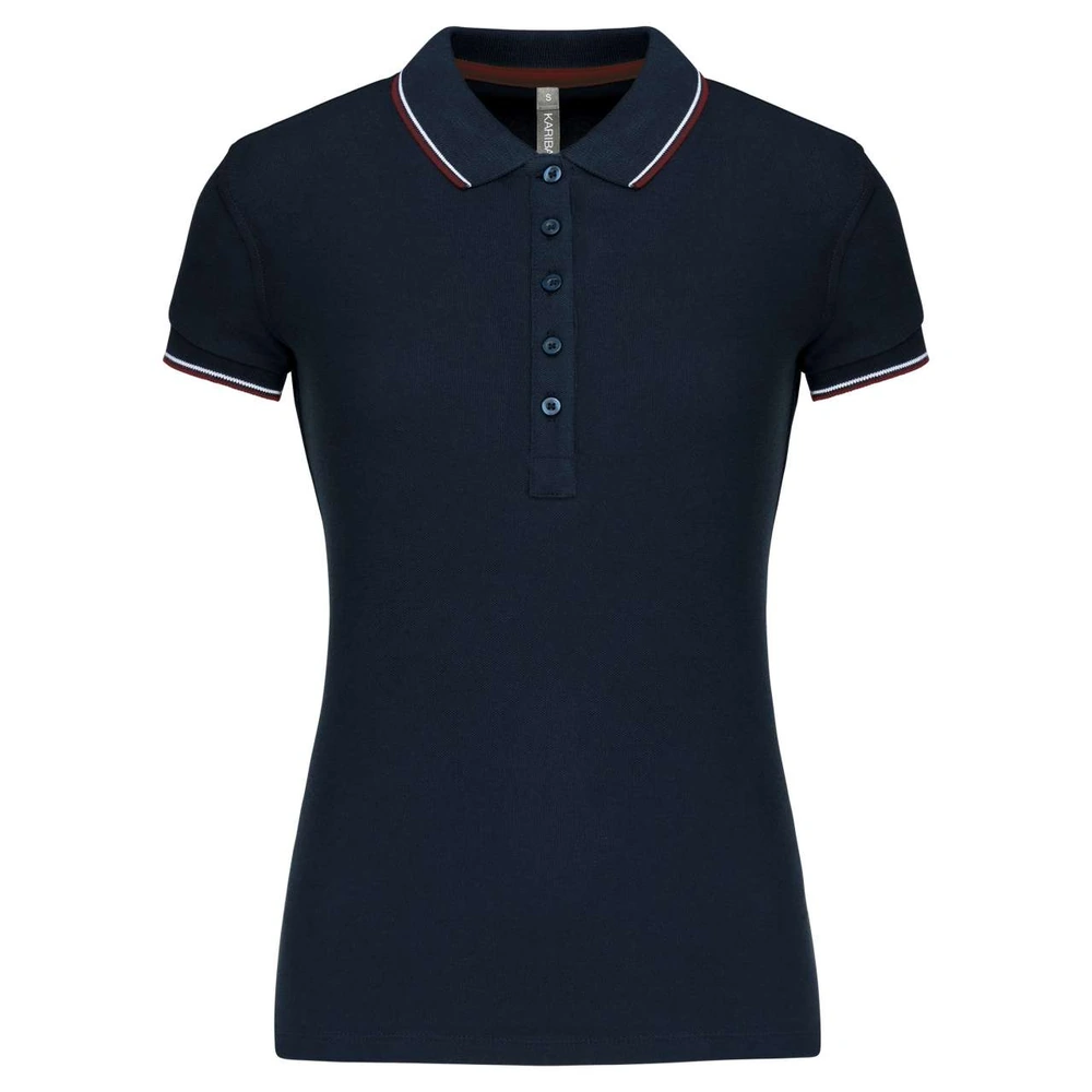 Tricou polo damă Kariban KA251 · 220 g/m², bumbac