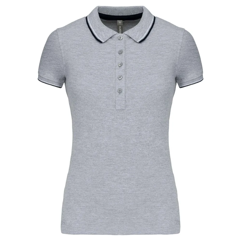 Tricou polo damă Kariban KA251 · 220 g/m², bumbac