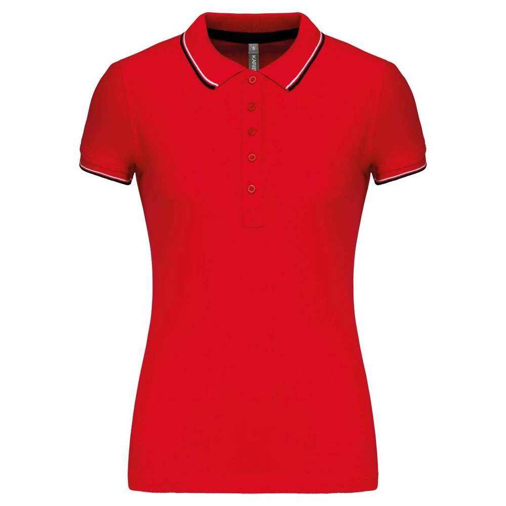Tricou polo damă Kariban KA251 · 220 g/m², bumbac