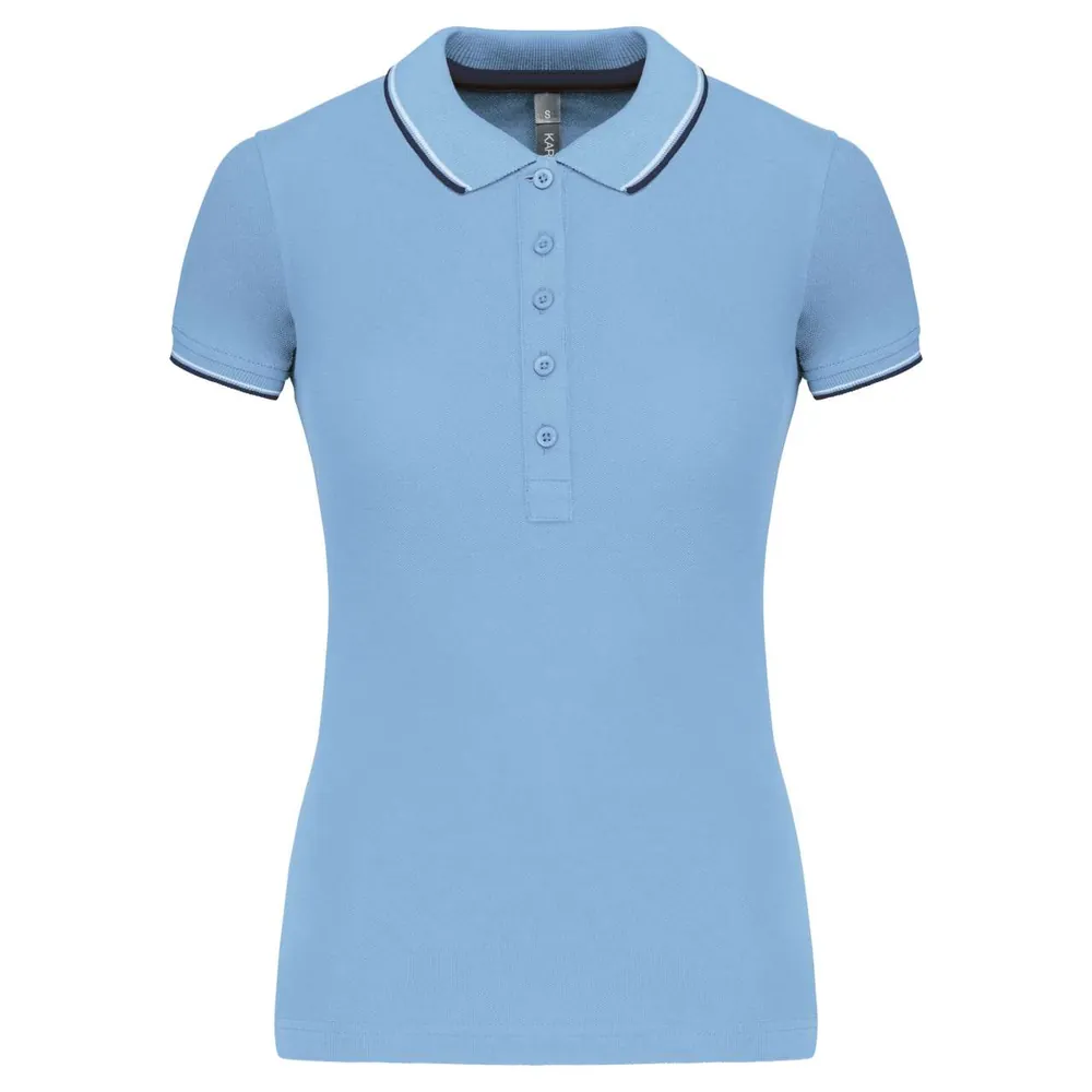 Tricou polo damă Kariban KA251 · 220 g/m², bumbac