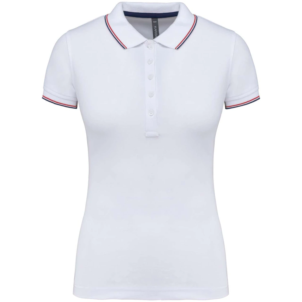 Tricou polo damă Kariban KA251 · 220 g/m², bumbac