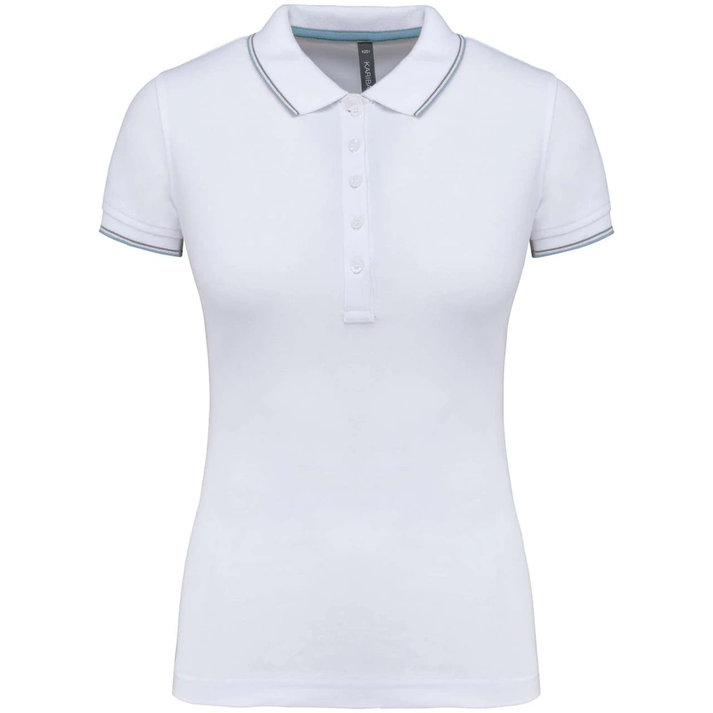 Tricou polo damă Kariban KA251 · 220 g/m², bumbac