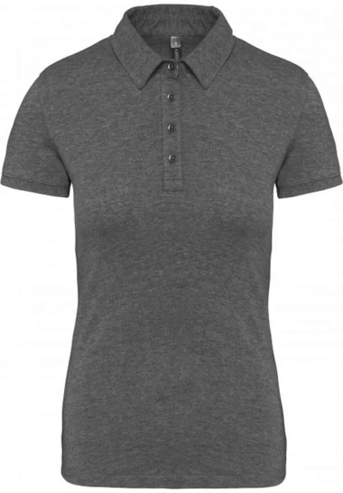 Tricou polo damă Kariban KA263 · 180 g/m², bumbac