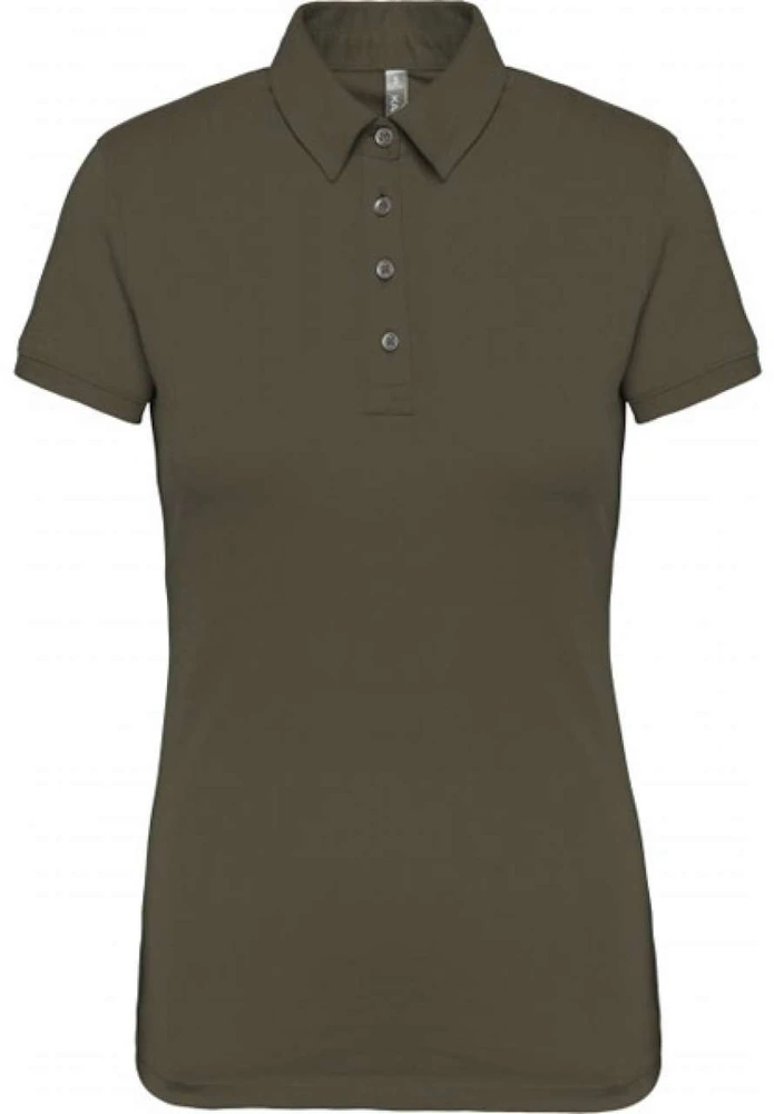 Tricou polo damă Kariban KA263 · 180 g/m², bumbac
