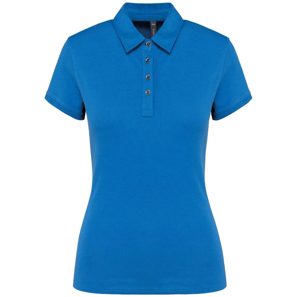 Tricou polo damă Kariban KA263 · 180 g/m², bumbac