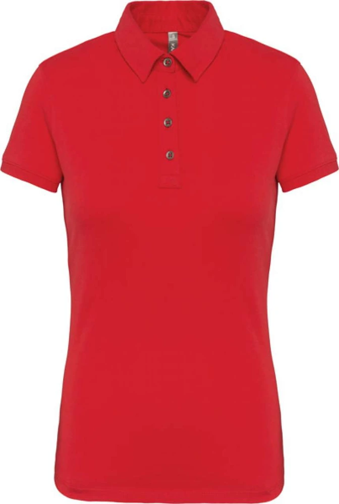 Tricou polo damă Kariban KA263 · 180 g/m², bumbac