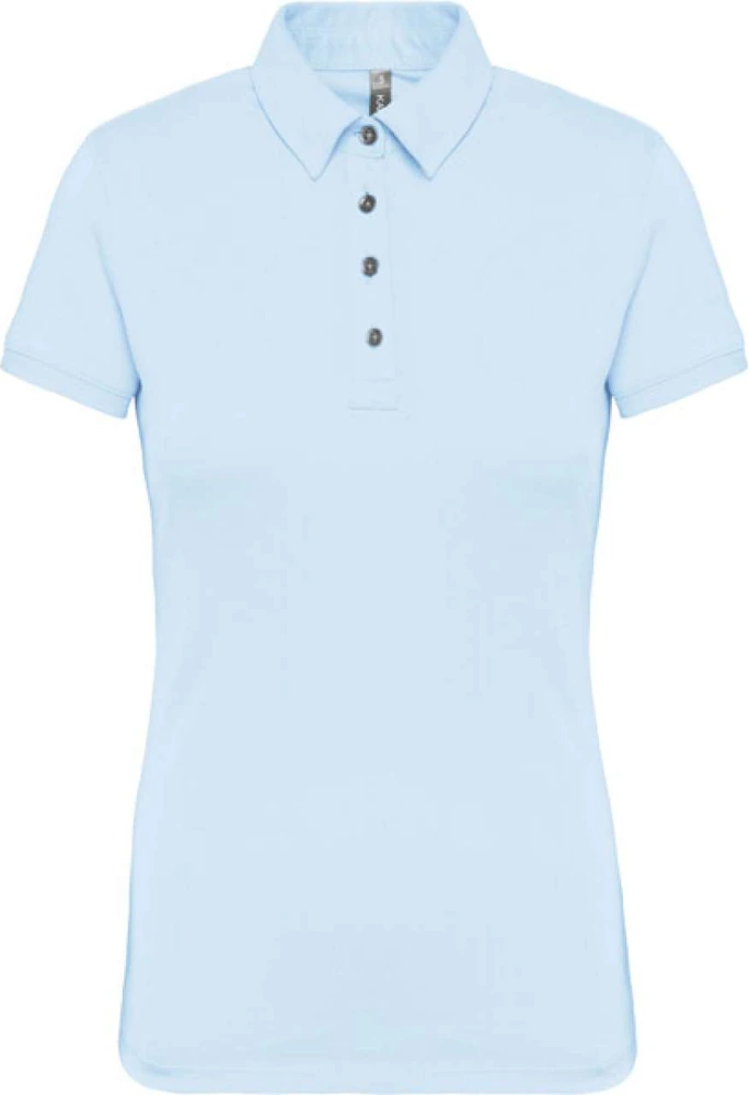 Tricou polo damă Kariban KA263 · 180 g/m², bumbac