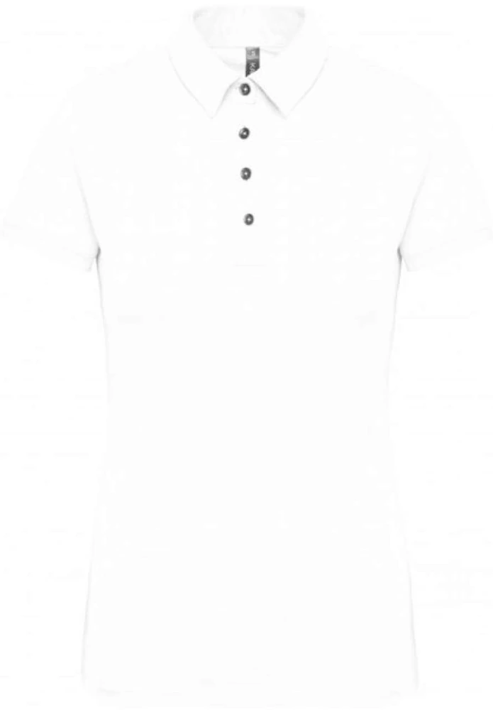 Tricou polo damă Kariban KA263 · 180 g/m², bumbac
