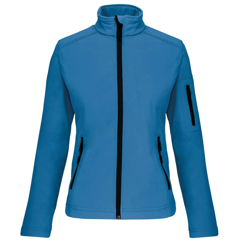 Geacă softshell damă Kariban KA400 · 300 g/m², poliester / elastan