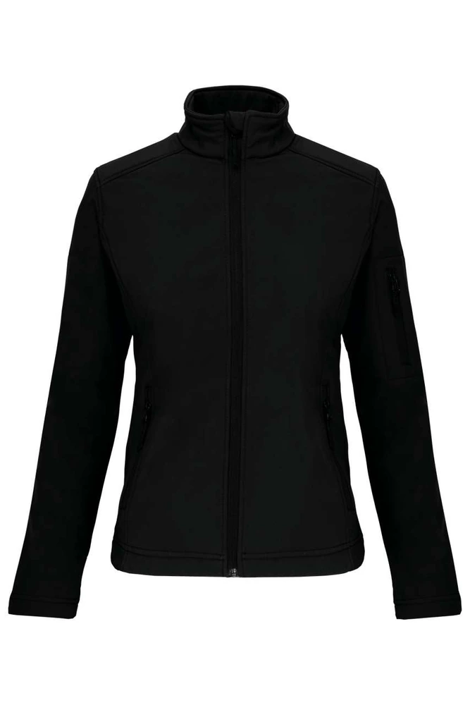 Geacă softshell damă Kariban KA400 · 300 g/m², poliester / elastan