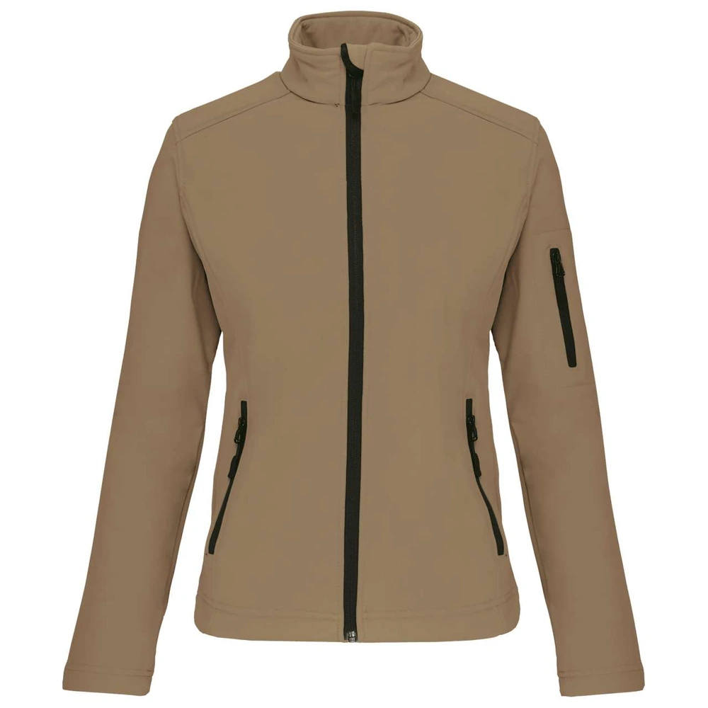 Geacă softshell damă Kariban KA400 · 300 g/m², poliester / elastan